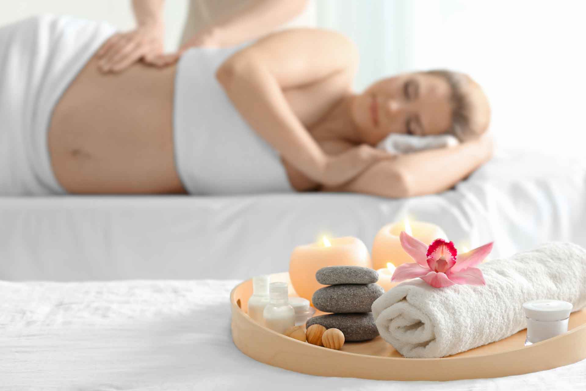 30 minute Pregnancy Massage